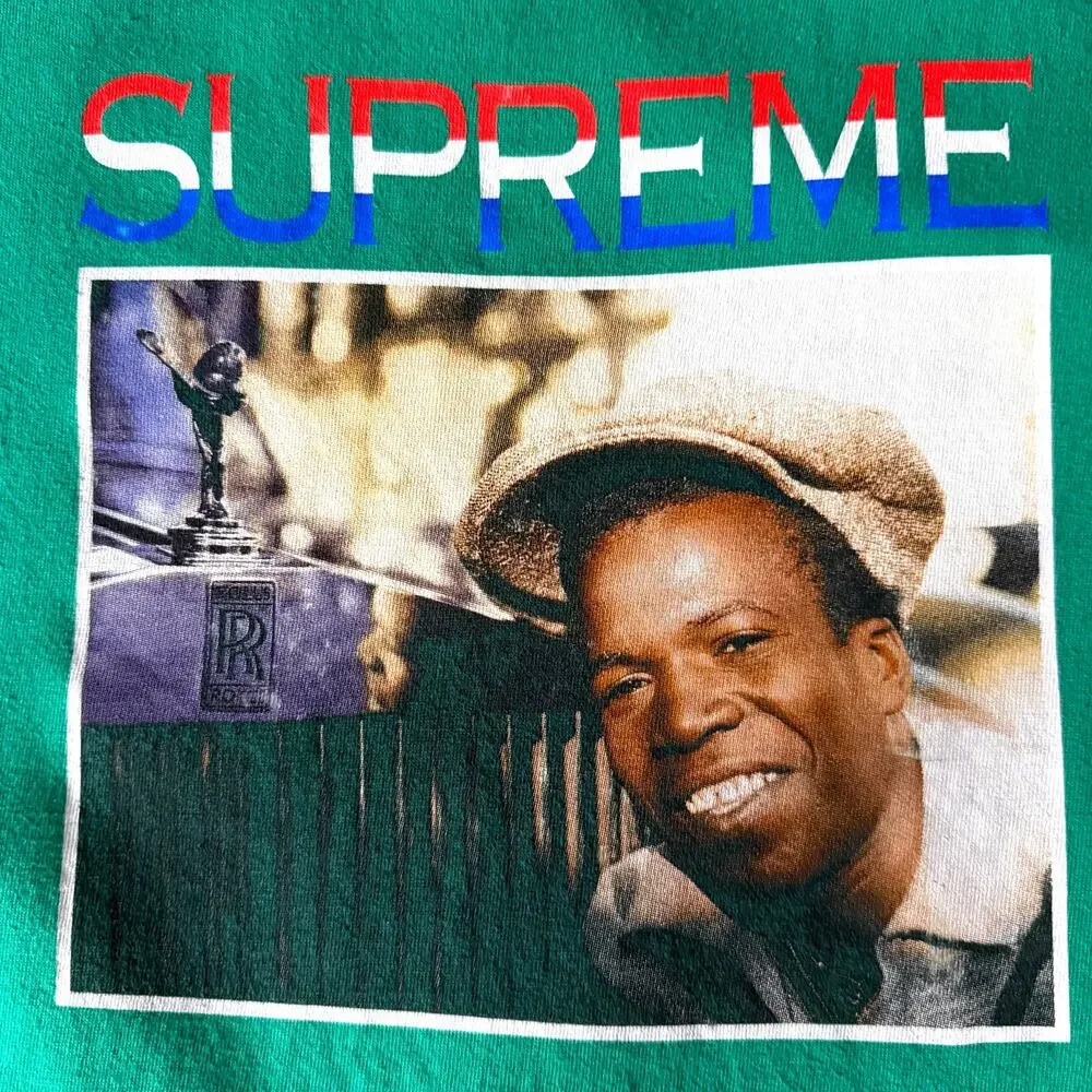 Supreme 2016 Barrington Levy Jah Life Englishman T-shirt Men’s M - Rare Skater - Picture 3 of 13